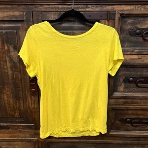 Crown & Ivy, XL, yellow shirt